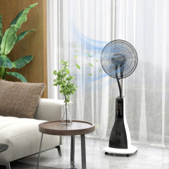 Vodní ventilátor 90W 120 cm | černý č.1