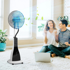 Vodní ventilátor 90W 120 cm | černý č.2