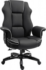 Ergonomická kancelářská židle | černá č.1