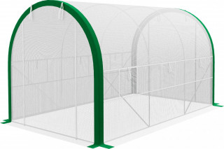 Fóliový skleník 3,58 x 2,1 x 2,1 m | bílý č.1
