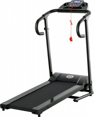 Běžecký pás 500 W, 123x62x117 cm | černý č.1