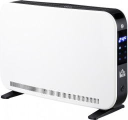 Přímotop s ventilátorem 2180 W, 60 x 18,5 x 39,5 cm | bílý č.1
