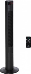 Sloupový ventilátor s dálkovým ovládáním, Ø31,5 x 117 cm | černý č.1