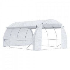 Zahradní fóliovník 4x3x2 m | bílý č.3