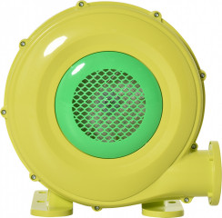 Elektrická vzduchová pumpa 450W, 35 x 26 x 33,5 cm | žlutá a zelená č.1