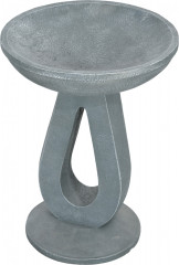 Ptačí pítko, průměr 51 cm | šedé č.1