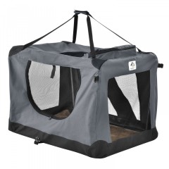 Přepravní box pro psy Lassie 60 x 42 x 44 cm | šedý