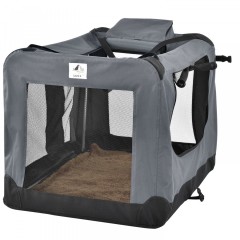 Přepravní box pro psy Lassie 60 x 42 x 44 cm | šedý č.2