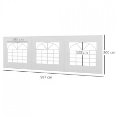 Náhradní stěna | bílá č.2