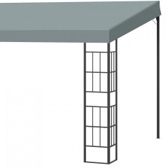 Pergola 4 x 3 m | šedá č.3