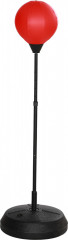 Boxovací míč pro děti, 122,5 - 147 cm | červený č.1