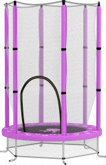Dětská trampolína, průměr 140 cm | fialová č.1