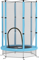Dětská trampolína, průměr 140 cm | světle modrá č.1