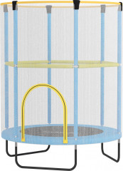 Dětská trampolína, průměr 140 cm | tmavě modrá č.1