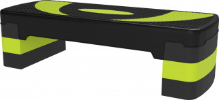 Aerobní stepper s nosností do 150 kg 80 x 31 x 10-20 cm | zelený č.1