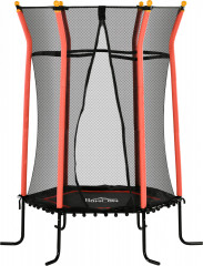 Dětská trampolína, průměr 163,5 cm | červená č.1