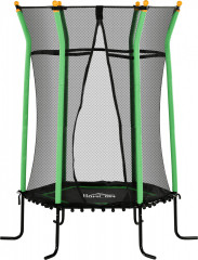 Dětská trampolína, průměr 163,5 cm | zelená č.1