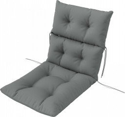 Polstrování na židli 115 x 56 x 10 | Světle šedý č.1