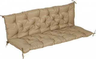 Polstrování na zahradní lavičku 150x98x8 | khaki č.1