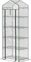 Fóliovník 69 x 49 x 193 cm | bílý