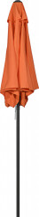 Šestihranný slunečník, průměr 196 cm | oranžový č.1