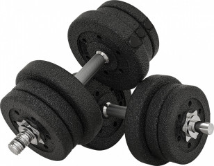 Sada činek 25KG | černá č.1