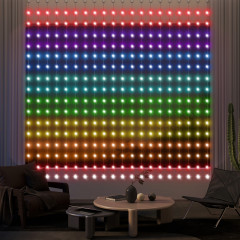 Závěs se 400 LED světly č.1