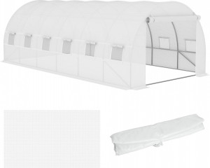 Náhradní fólie na zahradní fóliovník 6x3x2m | bílá č.1