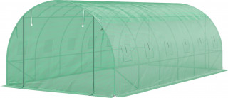 Fóliovník s ukotvením v zemi 6 x 3 x 2 m | zelený č.1