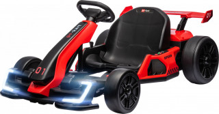Dětská elektrická motokára, 120 x 76 x 53,5 cm | červená č.1