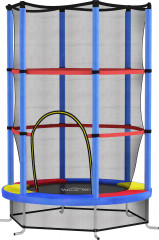 Dětská trampolína, průměr 140 cm | vícebarevná č.1