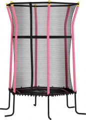 Dětská trampolína, průměr 163,5 cm | růžová č.1