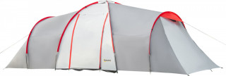 Tunelový stan pro 4 osoby, 590 x 245 x 193 cm | šedý č.1