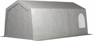 Nepromokavý garážový stan, 300 x 600 x 250 cm | světle šedý č.1