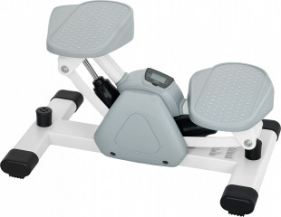 Mini stepper s protiskluzovými pedály | šedý č.1