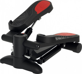Mini stepper s LCD displejem | černý č.1