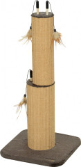 Jutové škrabadlo pro kočky, 78 cm | hnědé č.1