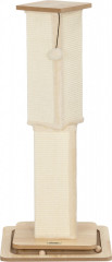Sisalové škrabadlo pro kočky, 87 cm | dub č.1