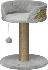 Kočičí škrabadlo, 49 cm | šedé č.1