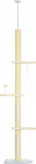 Kočičí škrabadlo, 220 - 260 cm | žluté č.1