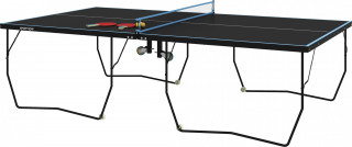 Stůl na stolní tenis, 274 x 152,5 x 76 cm | černý č.1