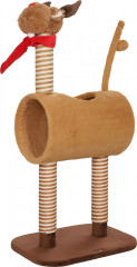 Škrabadlo pro středně velké kočky, 98 cm | hnědé č.1