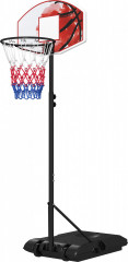 Výškově nastavitelný basketbalový stojan, 172 - 209 cm | vícebarevný č.1
