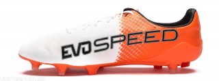 Kopačky Puma evoSPEED SL-S II FG 10380701 | Black - Whitte - Red | velikost 42 (US 9 / UK 8) č.2