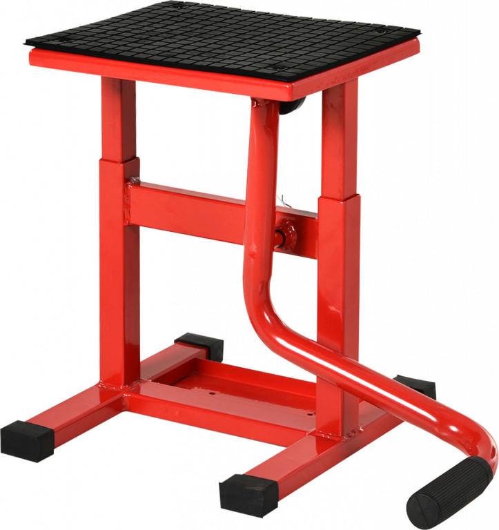 Univerzální stojan pro motocykl | červený