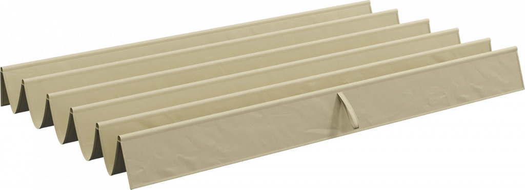 Náhradní střecha pro pergolu, 250 x 255 cm | béžová