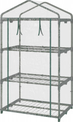 Zahradní fóliovník, 69 x 49 x 125 cm | průhledný č.1