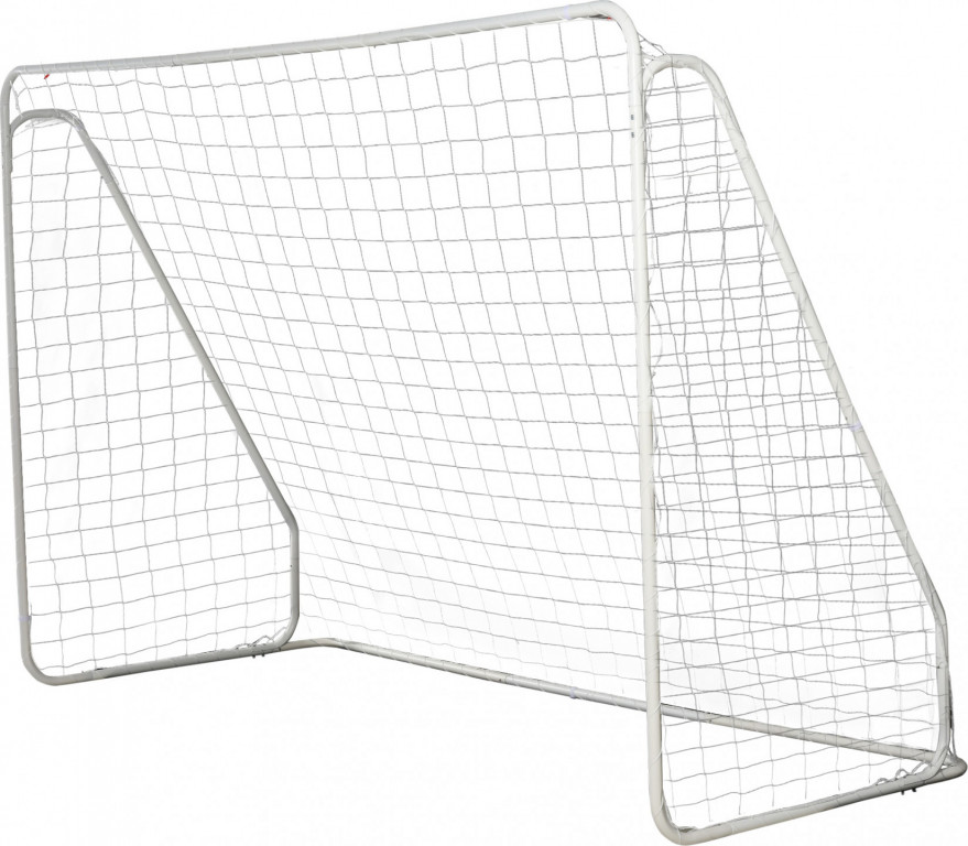 Fotbalová branka 301 x 120 x 200 cm | bílá