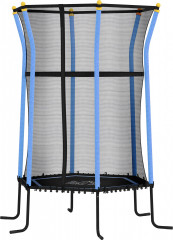 Dětská trampolína 163,5 cm | modrá č.1