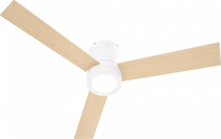 Stropní ventilátor s osvětlením | bílý č.1
